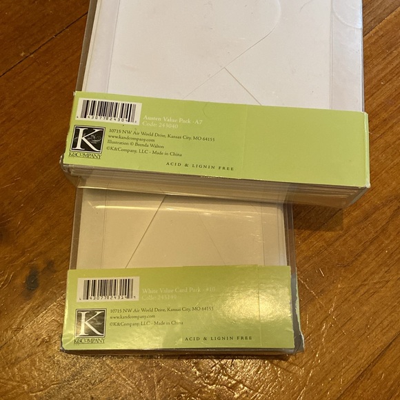 K&Company card & envelope lot - Picture 4 of 4